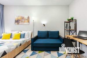 1-к квартира, посуточно, 34м2, 1/1 этаж