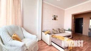 1-к квартира, посуточно, 50м2, 16/19 этаж