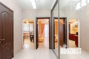 1-к квартира, посуточно, 44м2, 1/1 этаж