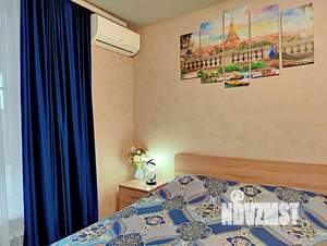 1-к квартира, посуточно, 37м2, 3/3 этаж