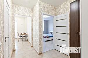 1-к квартира, посуточно, 42м2, 12/16 этаж