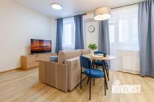 Студия квартира, посуточно, 33м2, 16/25 этаж