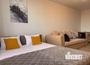 1-к квартира, посуточно, 40м2, 1/1 этаж