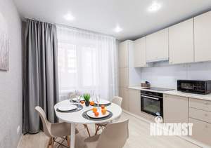 1-к квартира, посуточно, 45м2, 1/1 этаж