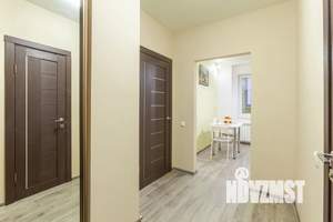 1-к квартира, посуточно, 46м2, 18/19 этаж