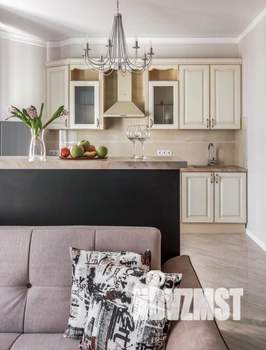 1-к квартира, посуточно, 45м2, 1/1 этаж