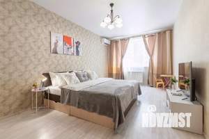 1-к квартира, посуточно, 46м2, 1/1 этаж