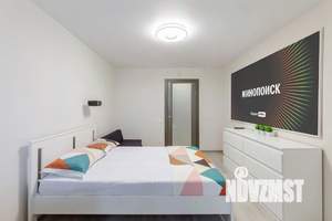 1-к квартира, посуточно, 48м2, 1/1 этаж