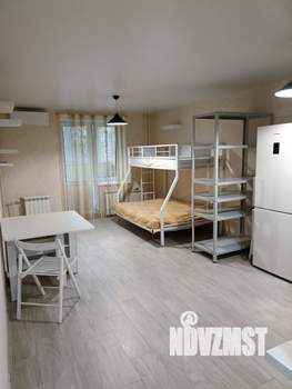 Студия квартира, на длительный срок, 28м2, 4/16 этаж