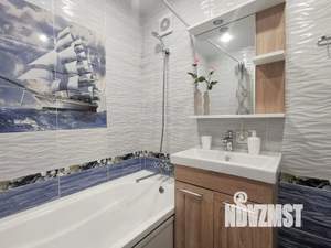 Студия квартира, посуточно, 38м2, 23/24 этаж