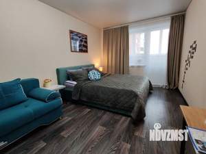 1-к квартира, посуточно, 42м2, 1/1 этаж