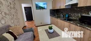 1-к квартира, посуточно, 52м2, 1/1 этаж