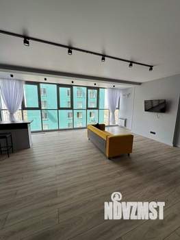 Студия квартира, на длительный срок, 43м2, 12/24 этаж