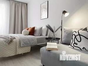 1-к квартира, посуточно, 30м2, 1/1 этаж