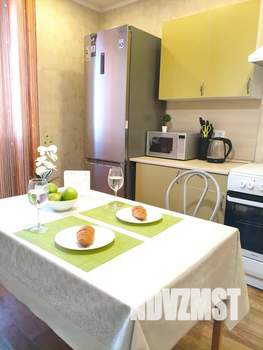 1-к квартира, посуточно, 49м2, 12/24 этаж