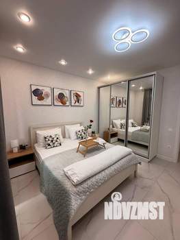 1-к квартира, посуточно, 48м2, 1/1 этаж