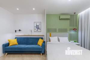 1-к квартира, посуточно, 24м2, 1/1 этаж