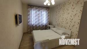 2-к квартира, посуточно, 58м2, 2/3 этаж