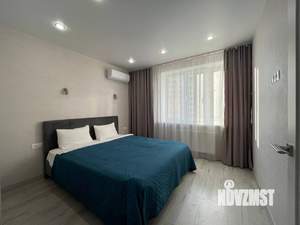 1-к квартира, посуточно, 50м2, 16/25 этаж