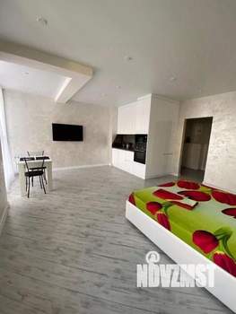 Студия квартира, на длительный срок, 35м2, 19/19 этаж