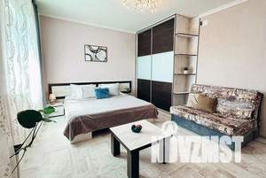 1-к квартира, посуточно, 40м2, 1/1 этаж