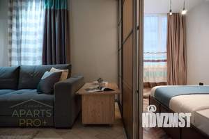 1-к квартира, посуточно, 42м2, 1/1 этаж