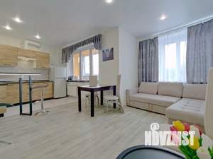 1-к квартира, посуточно, 56м2, 1/1 этаж