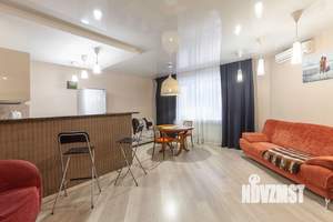 2-к квартира, посуточно, 75м2, 4/17 этаж