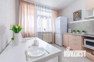 1-к квартира, посуточно, 48м2, 1/1 этаж