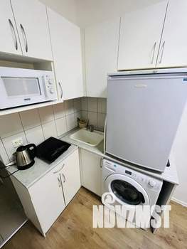 Студия квартира, посуточно, 18м2, 1/2 этаж