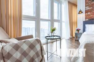 1-к квартира, посуточно, 33м2, 18/25 этаж