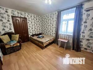 1-к квартира, посуточно, 48м2, 1/1 этаж