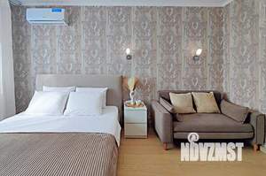 1-к квартира, посуточно, 42м2, 1/1 этаж