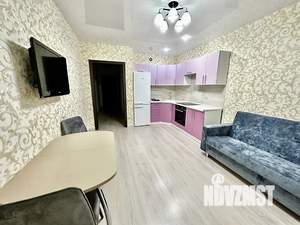 1-к квартира, посуточно, 55м2, 8/24 этаж