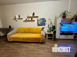 1-к квартира, посуточно, 40м2, 1/1 этаж