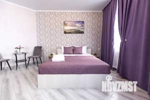 1-к квартира, посуточно, 40м2, 17/19 этаж