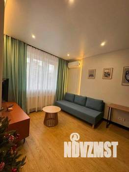 1-к квартира, посуточно, 40м2, 1/1 этаж