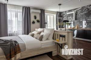 1-к квартира, посуточно, 50м2, 1/1 этаж