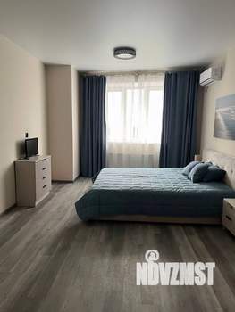 1-к квартира, посуточно, 54м2, 15/18 этаж