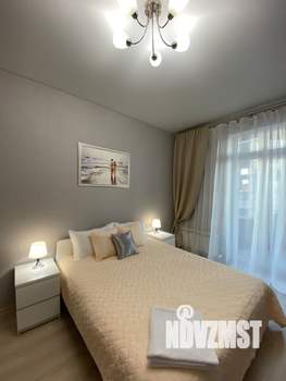 1-к квартира, посуточно, 44м2, 13/34 этаж