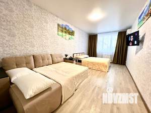 1-к квартира, посуточно, 50м2, 2/24 этаж