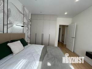 1-к квартира, посуточно, 40м2, 12/22 этаж