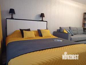 1-к квартира, посуточно, 38м2, 1/1 этаж