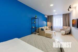 1-к квартира, посуточно, 43м2, 12/24 этаж