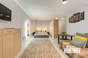 1-к квартира, посуточно, 43м2, 1/3 этаж