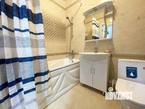 Студия квартира, на длительный срок, 34м2, 20/25 этаж