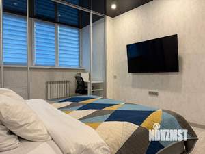 1-к квартира, посуточно, 45м2, 3/25 этаж