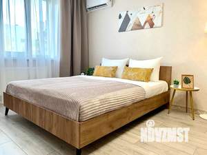 1-к квартира, посуточно, 45м2, 23/25 этаж