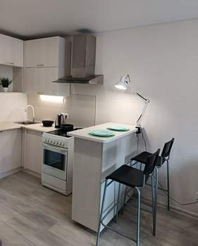 Студия квартира, на длительный срок, 25м2, 3/17 этаж