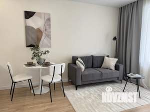 1-к квартира, посуточно, 40м2, 12/22 этаж